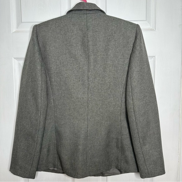 Le Suit Blazer Grey Size 6 - Picture 9 of 16